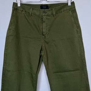 J Crew Distressed Chinos